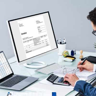 Set up accounting system, book clean uo